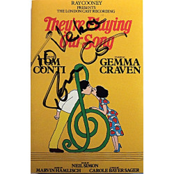 London Cast Recording 1980 CHOPK 6 They're Playing Our Song cassette