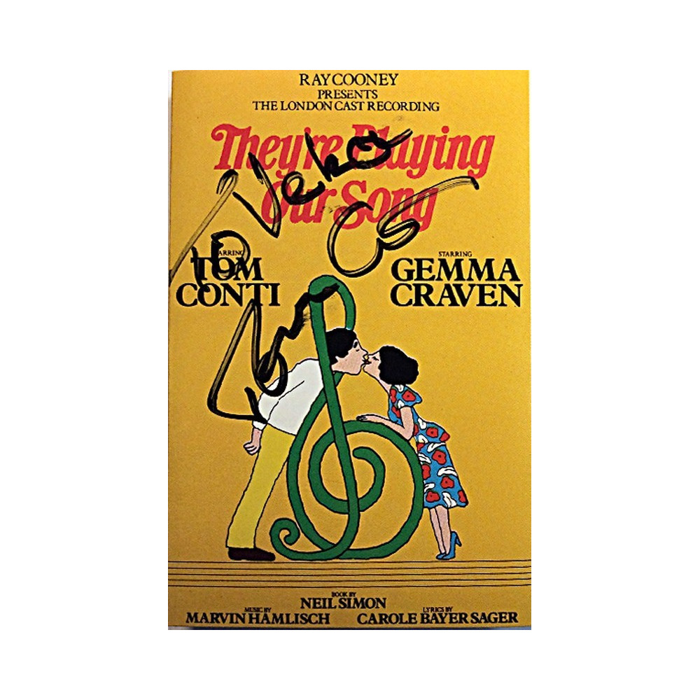 London Cast Recording 1980 CHOPK 6 They're Playing Our Song cassette