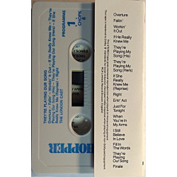 London Cast Recording 1980 CHOPK 6 They're Playing Our Song cassette