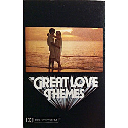 Various Artists : Great Love Themes - käytetty kasetti