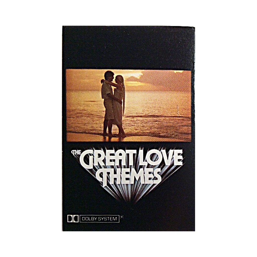 Various Artists : Great Love Themes - käytetty kasetti