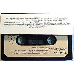 Various Artists : Great Love Themes - käytetty kasetti