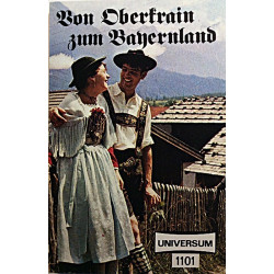 Joku artisti 1980’s 1101 Von Oberkrain zum Alpenland cassette