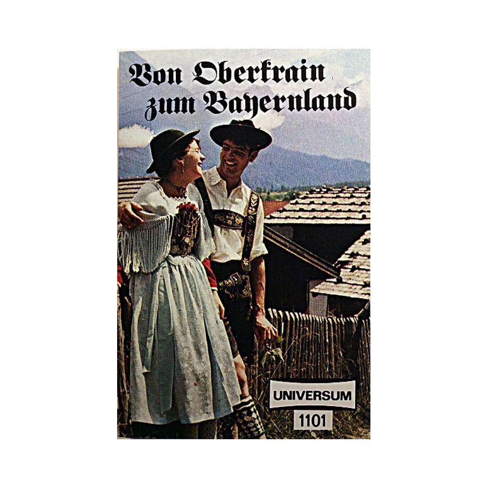 Joku artisti : Von Oberkrain zum Alpenland - käytetty kasetti