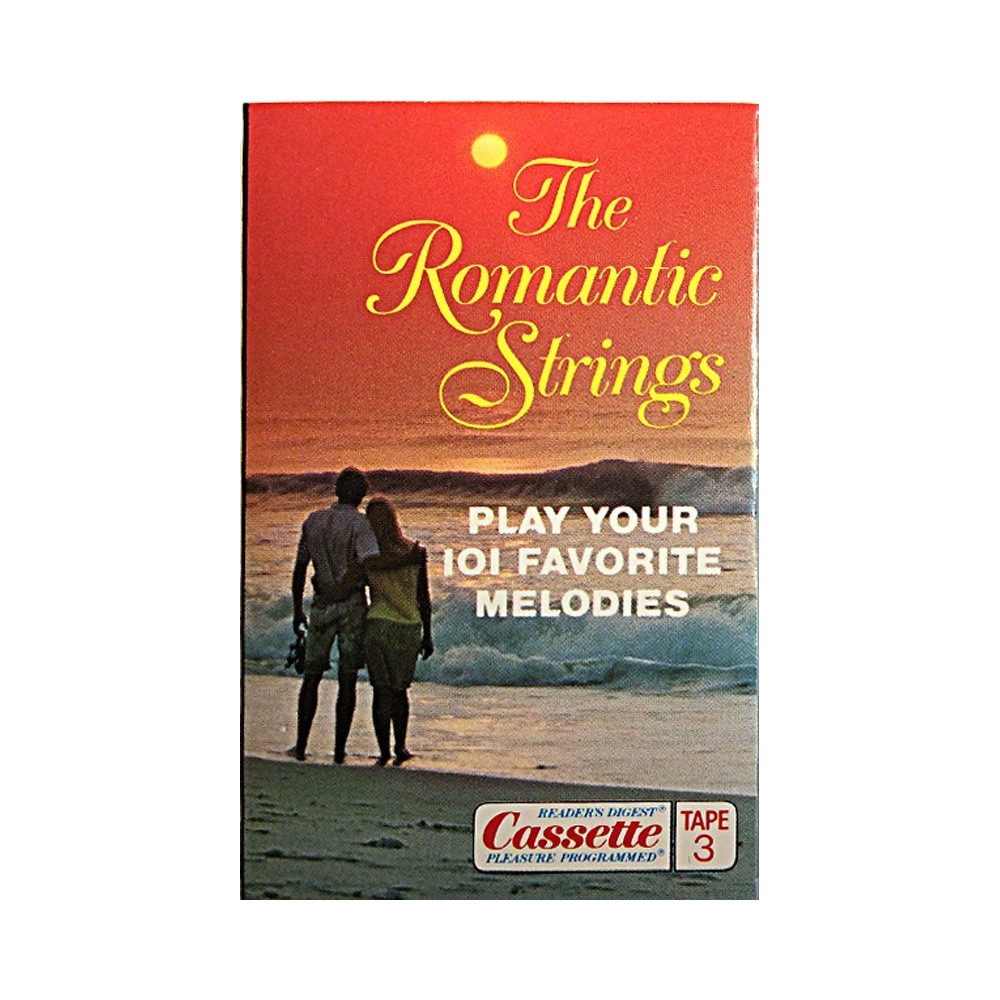 Romantic Strings : Play your 101 favourite melodies - käytetty kasetti