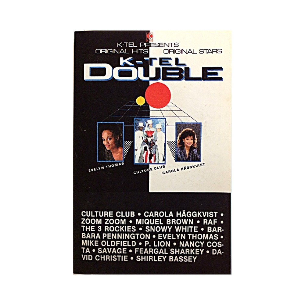 Various Artists 1984 KD-9070-1 K-tel Double cassette