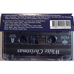 Various Artists 1994 5810MC White Christmas c musikkassett