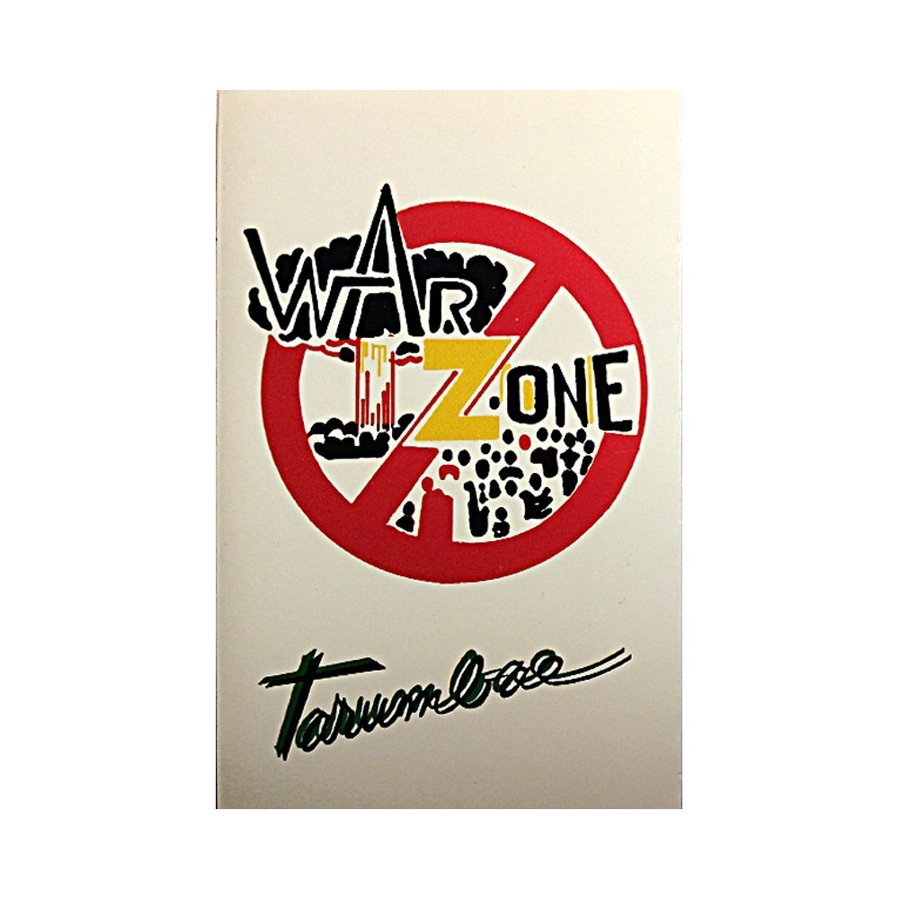 Tarumbae 1991  War Zone cassette