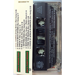 Tarumbae 1991  War Zone cassette
