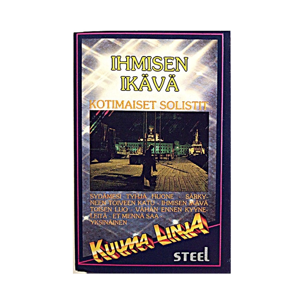 Eri esittäjiä : Ihmisen ikävä kotimaiset solistit kuuma linja - käytetty kasetti
