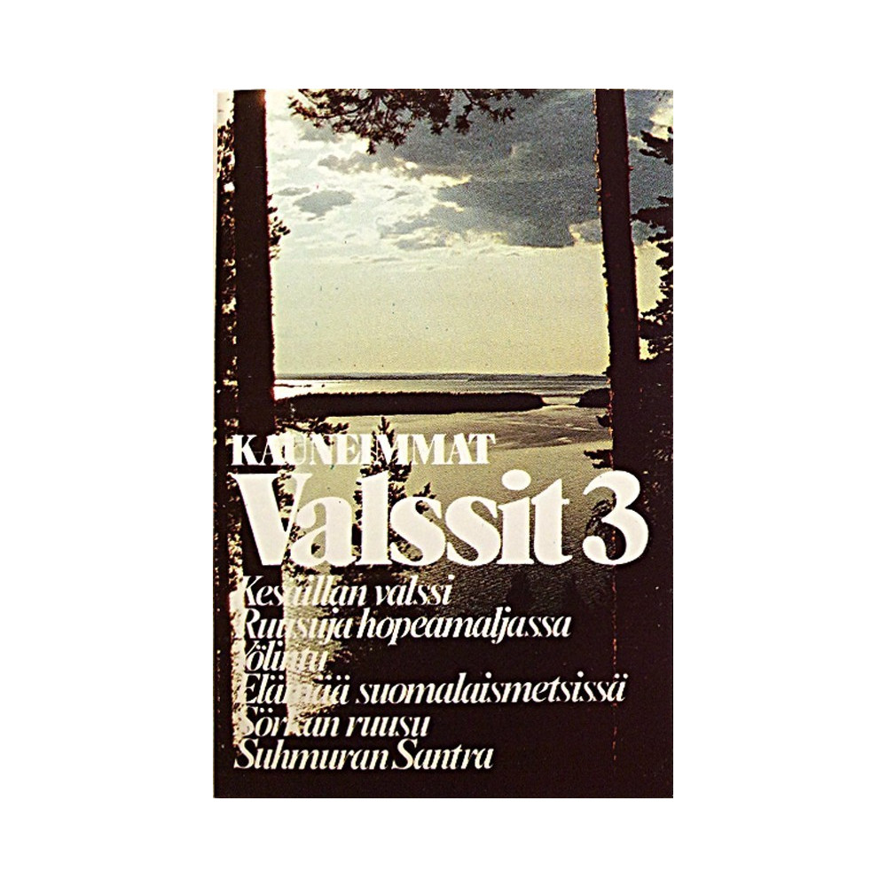 Eri esittäjiä 1981 MK 157 Kauneimmat Valssit 3 cassette