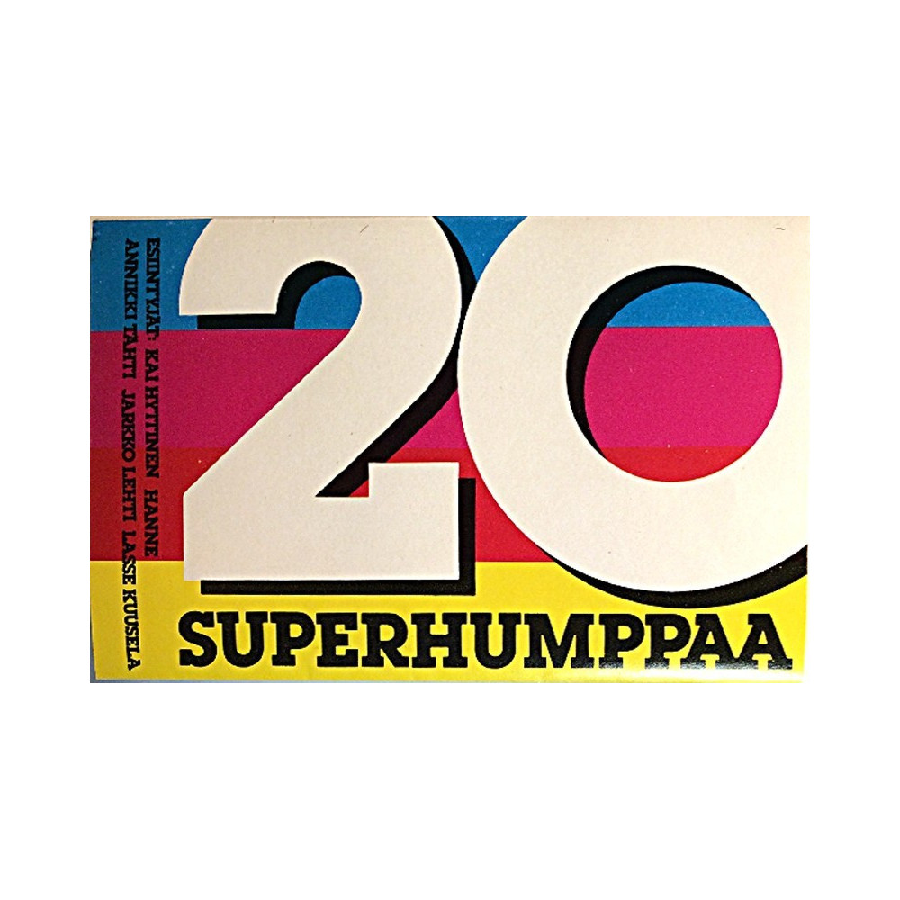 Eri esittäjiä 1979 MK 122 20 Superhumppaa cassette
