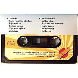 Eri esittäjiä 1978 MK 110 Tunnelma tangoja cassette