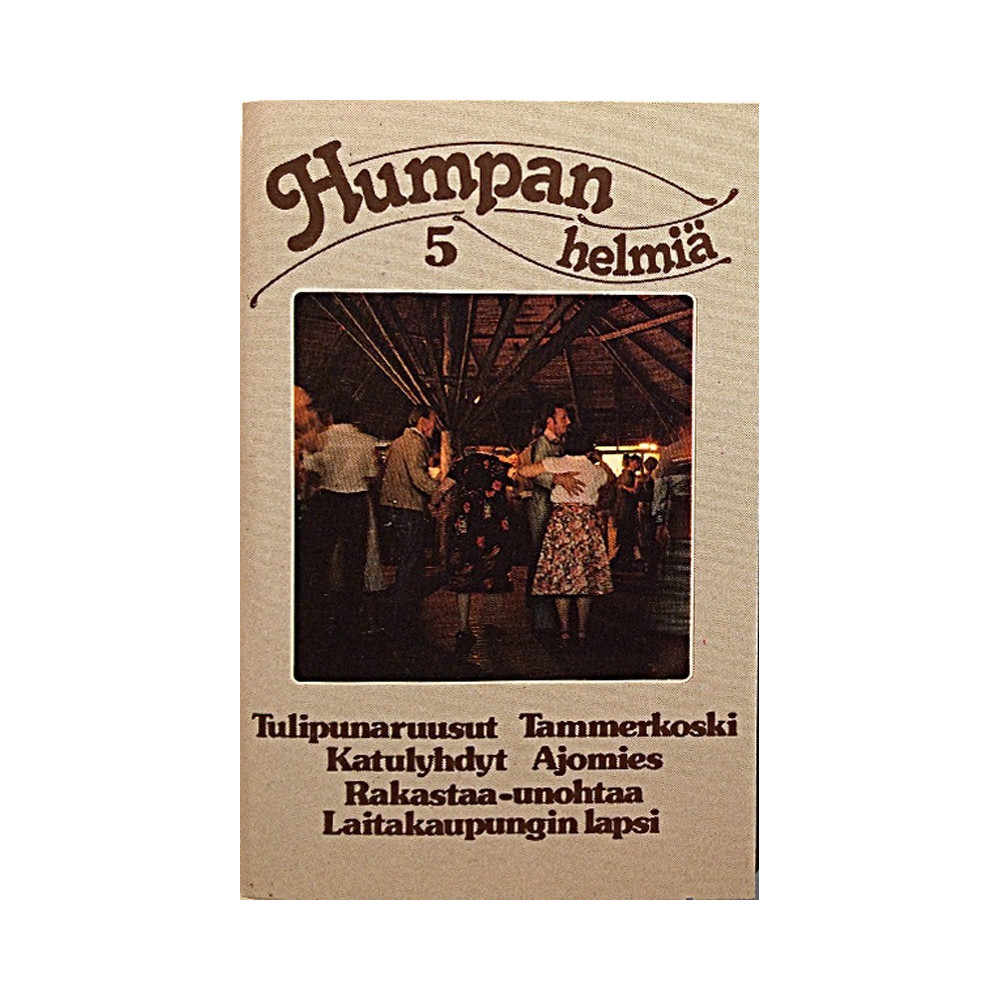 Eri esittäjiä 1981 MK 156 Humpan helmiä 5 cassette