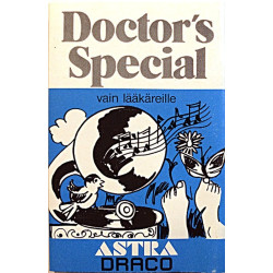 Mainoskasetti Theo-Dur / Ery-Max 1984 MK 1276 Doctor’s Special vain lääkäreille cassette