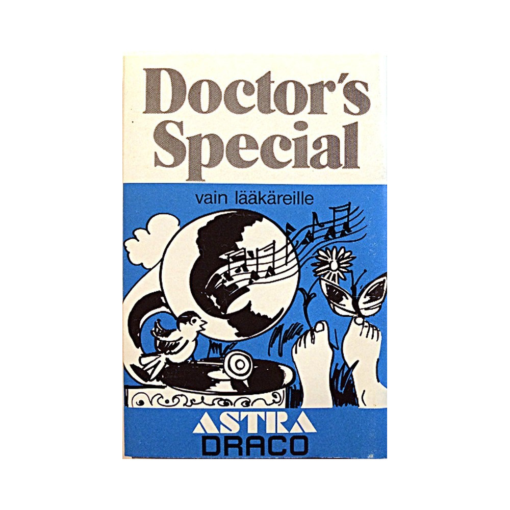 Mainoskasetti Theo-Dur / Ery-Max 1984 MK 1276 Doctor’s Special vain lääkäreille cassette