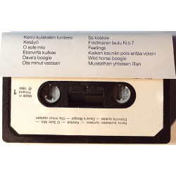 Mainoskasetti Theo-Dur / Ery-Max 1984 MK 1276 Doctor’s Special vain lääkäreille cassette