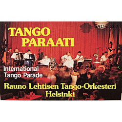 Rauno Lehtisen Tango-Orkesteri 1982 SAU-C 267 Tango Paraati cassette