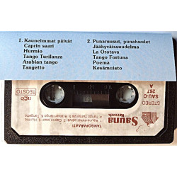 Rauno Lehtisen Tango-Orkesteri 1982 SAU-C 267 Tango Paraati cassette