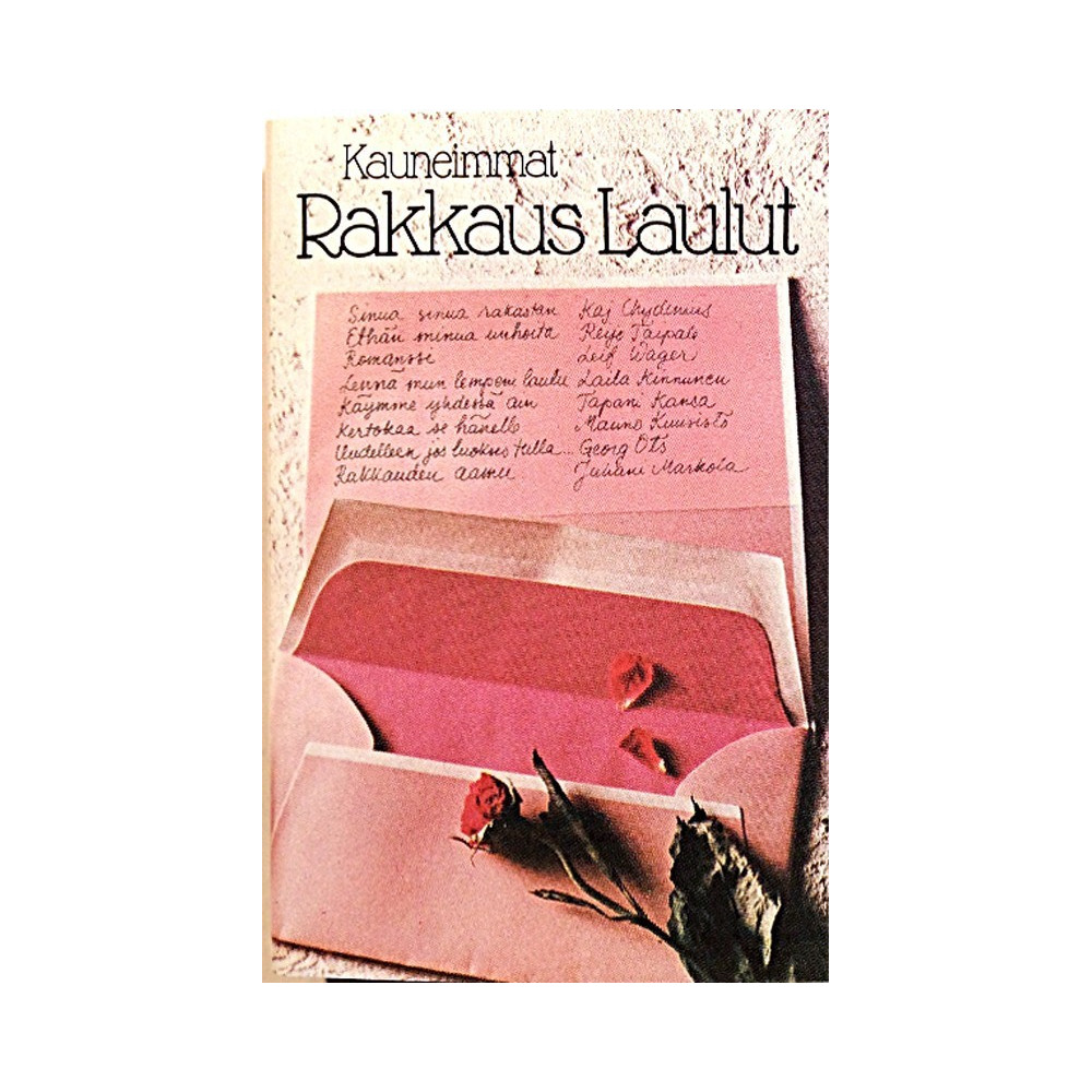 Eri esittäjiä 1979 SMK 5665 Kauneimmat Rakkaus Laulut cassette
