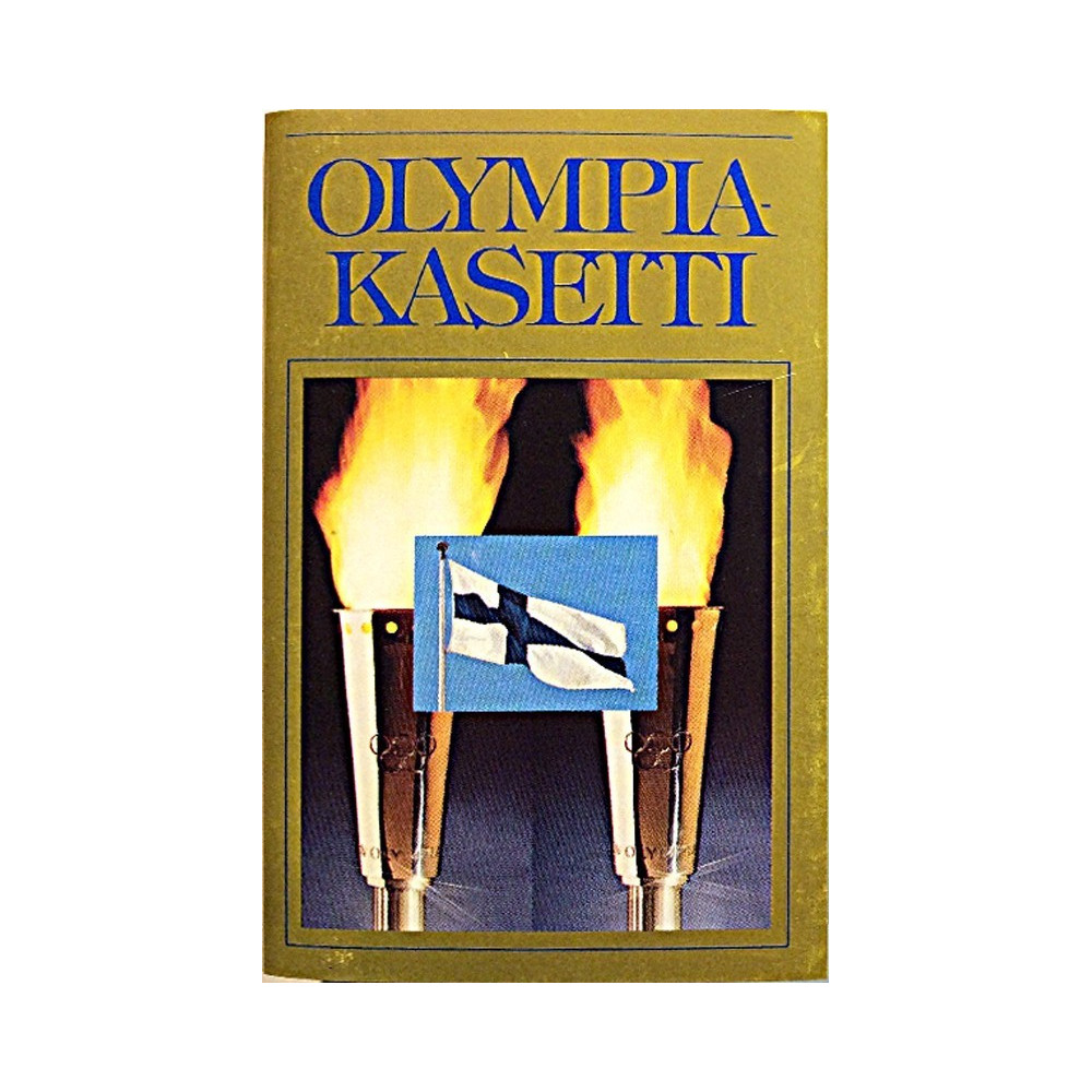 Eri esittäjiä 1980 OMC 1980 Olympiakasetti cassette