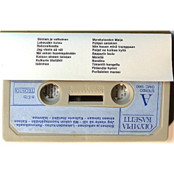 Eri esittäjiä 1980 OMC 1980 Olympiakasetti cassette