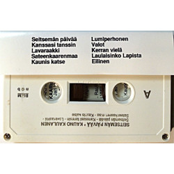 Kaulanen Kauno 1990  Vain seitsämän päivää c musikkassett