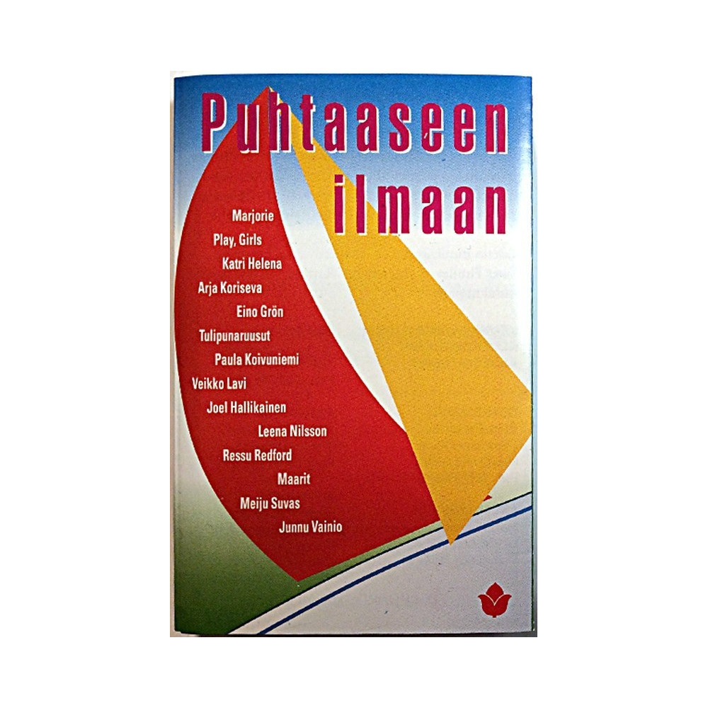 Frederik, Maarit, Meiju Suvas, Veikko Lavi ym. 1993 KVLMC 1 Puhtaaseen ilmaan cassette