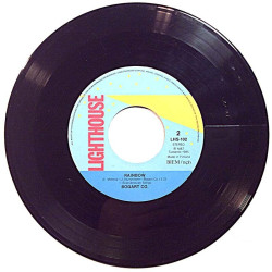Bogart Co. 1985 LHS-102 Teenage love / Rainbow begagnad singelskiva