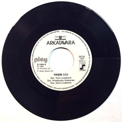 Arkatavara 1986 S-1066 Yksin / Räjäytä kuoresi second hand single