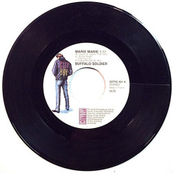 Buffalo Soldier 1983 CITYS 101 Marie Marie / Looking For Excuses second hand single