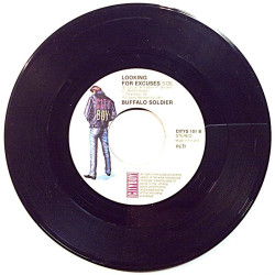 Buffalo Soldier 1983 CITYS 101 Marie Marie / Looking For Excuses second hand single