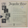 Boyer Jacqueline :  Verliebte Schlager Aus Paris  196? VIIHDE MFP  kansi  VG+ levy  EX-