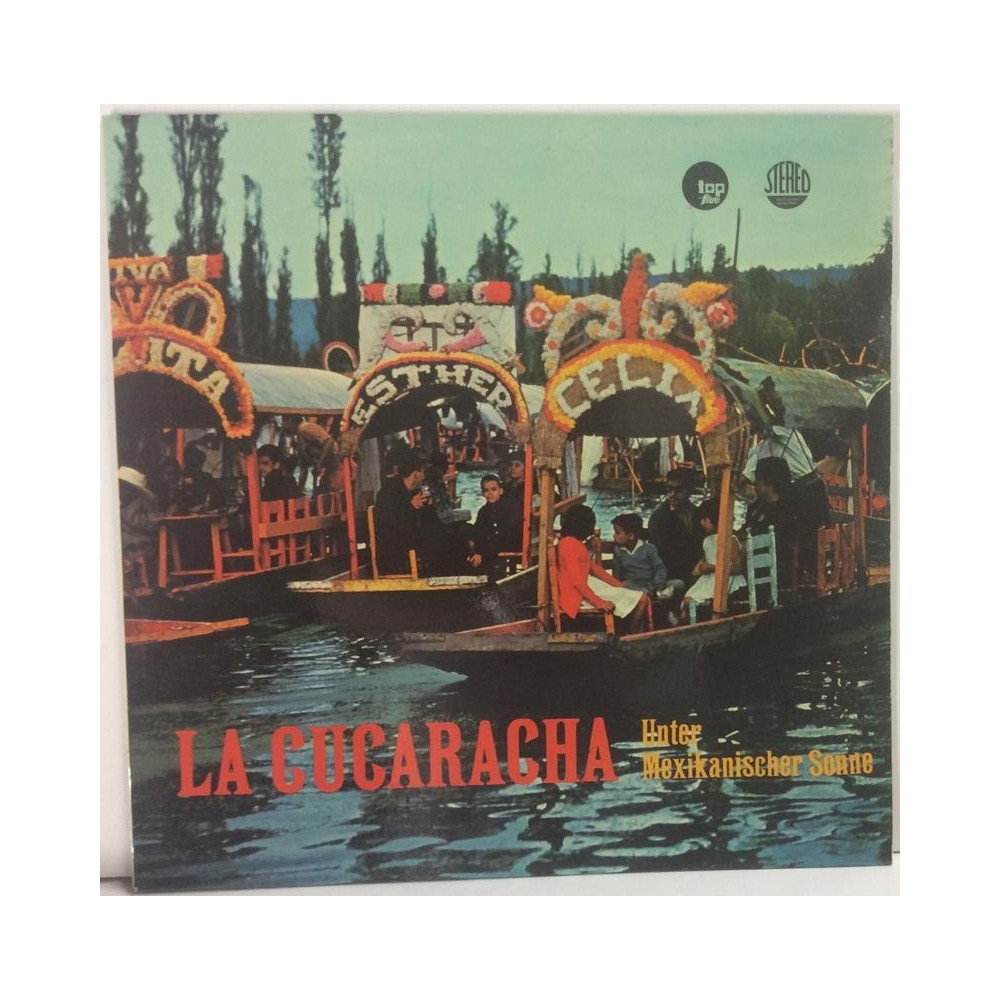 Cucaracha :  Unter Mexikanischer Sonne  197? VIIHDE TOP FIVE tuotelaji: KLP