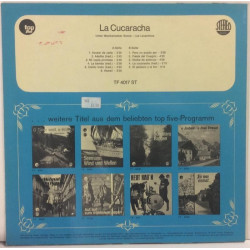 Cucaracha :  Unter Mexikanischer Sonne  197? VIIHDE TOP FIVE tuotelaji: KLP