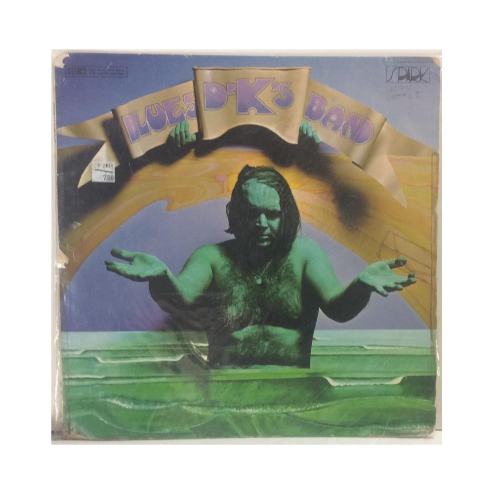 Dr. K’s Blues Band :  Dr. K’s Blues Band  1968 60L SONET tuotelaji: KLP