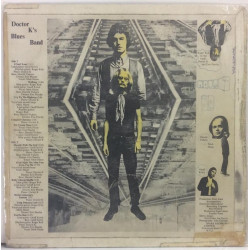Dr. K’s Blues Band :  Dr. K’s Blues Band  1968 60L SONET tuotelaji: KLP