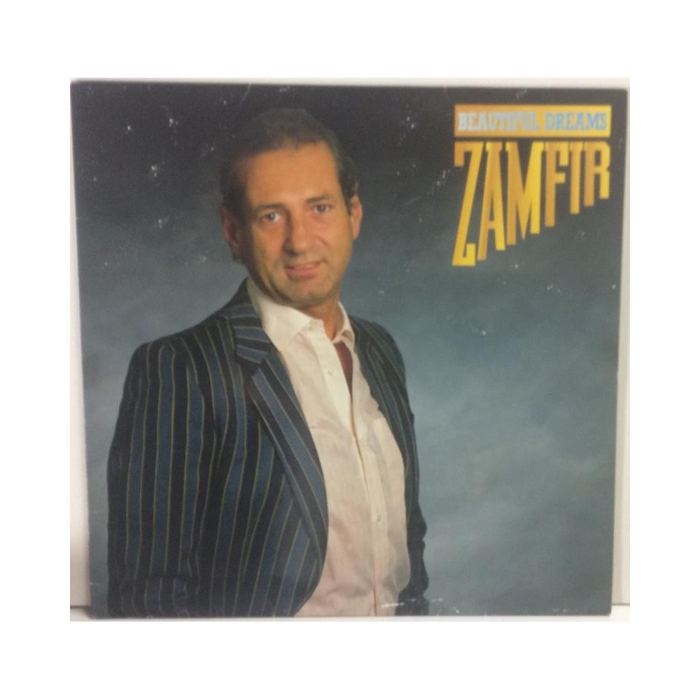 Zamfir :  Beautiful Dreams  1988 VIIHDE PHILIPS  kansi  EX- levy  EX