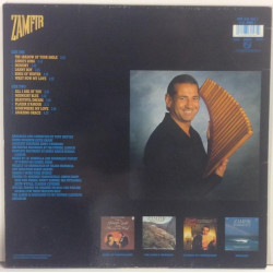Zamfir :  Beautiful Dreams  1988 VIIHDE PHILIPS  kansi  EX- levy  EX