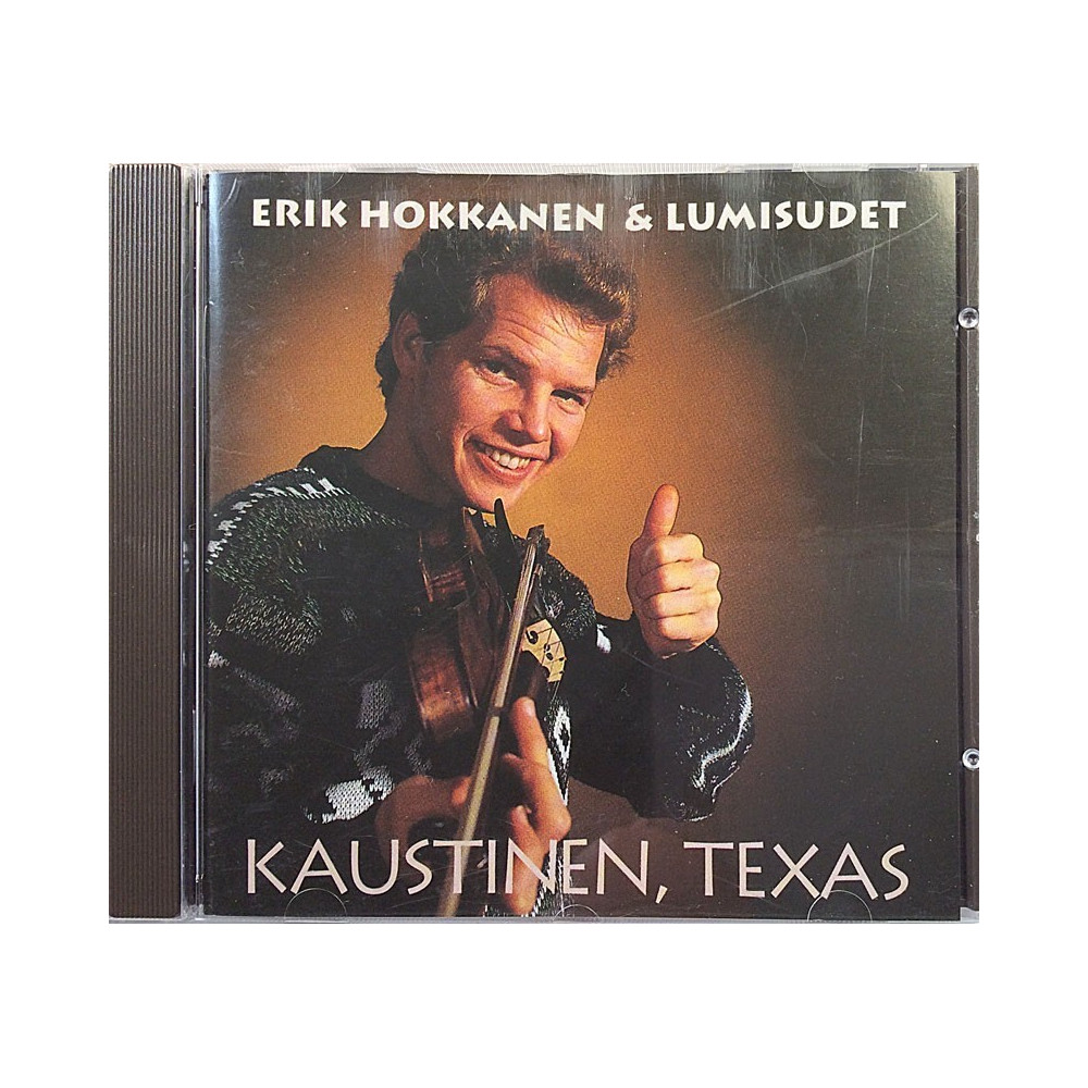 Erik Hokkanen & Lumisudet: Kaustinen, Texas kansivihko EX CD:n kunto EX Käytetty CD