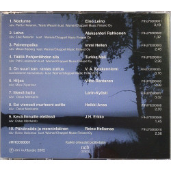 Huhtasalo Jari, Pekka Tyni 2002 JMHCD00001 Suomalaisin sävelmin ja sanoin Used CD