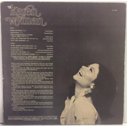 Wyman Karen :  Karen Wyman  -70  1970 70L DECCA tuotelaji: KLP