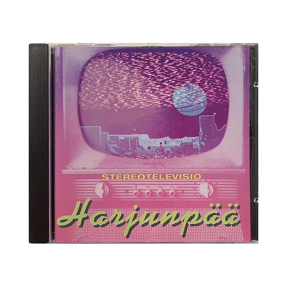 Harjunpää 1994 ZENCD 2038 Stereotelevisio Used CD