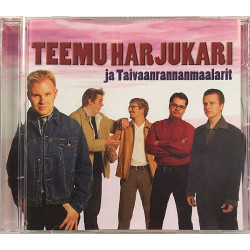 Harjukari Teemu: ja Taivaanrannanmaalarit kansivihko EX CD:n kunto EX Käytetty CD