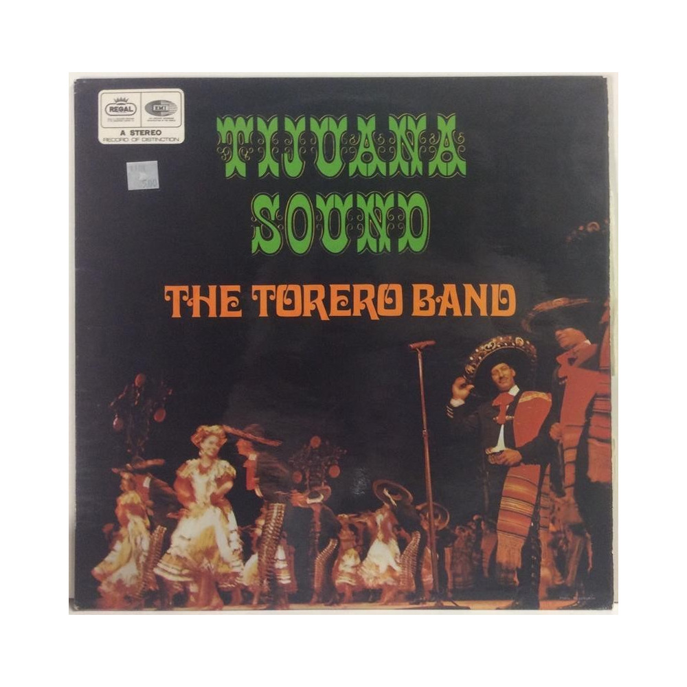 Torero Band :  Tijuana Sound  1968 60L REGAL tuotelaji: KLP
