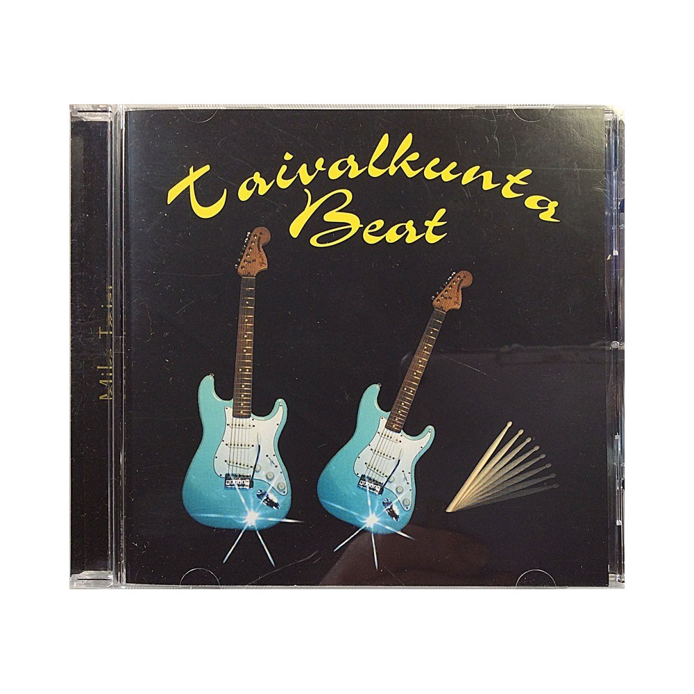 Taivalkunta Beat: Miks Twist kansivihko EX CD:n kunto EX Käytetty CD