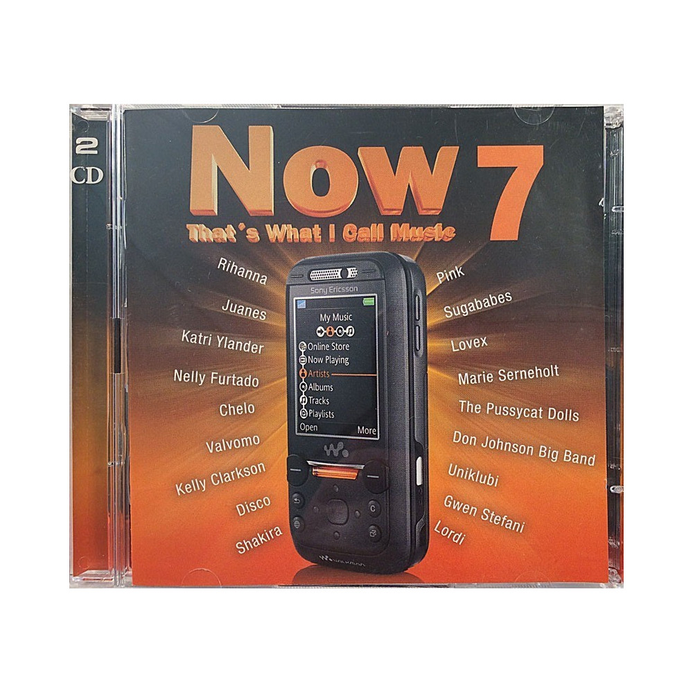 Various Artists 2006 3751592 Now 7 2CD Used CD