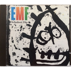 EMF 1991 CDP 7 96238 2 Schubert Dip CD Begagnat