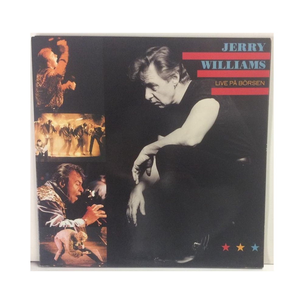 Williams Jerry :  Live På Börsen  1990 90L SONET tuotelaji: KLP
