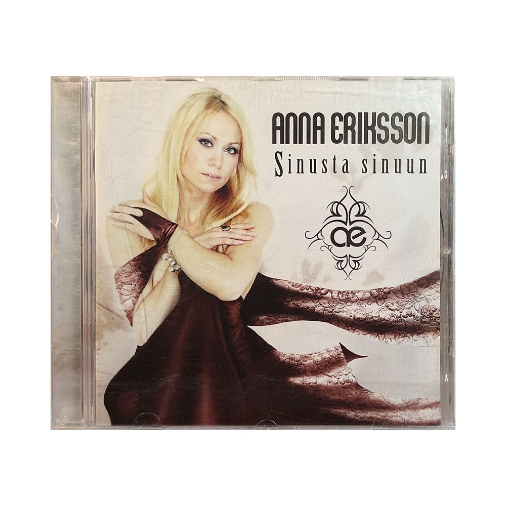 Eriksson Anna 2005 987 472-6 Sinusta Sinuun CD Begagnat